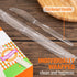 Clear Disposable Plastic Knives, Pack of 50, Individually Wrapped