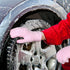 Bencailor 4 Pairs Microfiber Dusting Gloves, Washable Reusable Cleaning Mittens for House, Car, and Plants