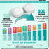 Lozenges Flintts Mints Fruit Troop Sugar Free Mouthwatering Mints for Dry Mouth Relief & Freshness Vegan Oral Health