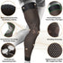 Inflammation, NEENCA Copper Compression Leg Sleeve, Ultra-thin Full Leg Sleeve with Copper Ions Infused Fabric for Knee