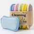 WANWLI 6-Pack) Dish Sponge Kitchen Sponges,Scrub Sponges,Double Sided Cleaning,Non Scratch,Ultra fine Fiber
