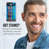 Extra Firm Toothbrush Set for Adults, Travel Toothbrush Kit, Hard Multicolor Denture Brush, Large Head, Manual Hard