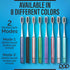 Pop Sonic Go Plus Travel Electric Toothbrush (Rose Gold) | 2 Speeds with 18000-24000 Vibrations Per Minute, Ultimate Set