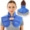 LotFancy Reusable Ice Pack for Neck & Shoulder, Flexible Gel Cold Wrap with Adjustable Straps for Pain Relief