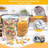 SumDirect Reusable Aluminium Foil Zipper Stand Up Food Pouches Bags for Food Storage, 3.5x5.9 Inches, 2.8oz, Pack of 50