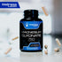 Magnesium Glycinate Capsules - 750mg, 120 Count, High Absorption Supplement for Heart Health, Sleep for Women and Men