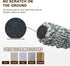 Self Wringing Mop for Floor Cleaning, Easy Squeeze Twist Mop with 52.5 Inch Long Handle, Heavy Duty Wet Mop