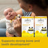 Zarbee's Vitamin D Drops for Infants, 400IU (10mcg), Baby & Toddler Liquid Supplement, 2 Pack, 0.47 Fl Oz Bottles
