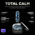 AMPM Nootropic Total Focus + Calm 9X Strength with Caffeine, L-Theanine, Alpha GPC, L-Tyrosine, Ashwagandha - Brain