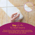 (20-Pack) Magic Eraser Sponge Cleaning - 10 Eraser Sponges + 10 Flexi Sheets for Household Bathroom Cleaning