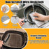 Kit,5 XANGNIER Cast Iron Scrubber Cleaning Pcs Cast Iron Skillet Cleaner Care Kit Tools Accessories