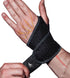 HiRui 2 Pack Wrist Compression Strap and Wrist Brace, Sport Wrist Support for Fitness and Pain Relief