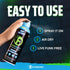 FunkAway Extreme Odor Eliminating Room Refresher AeroSpray, 6 oz., Removes Musty and Stinky Odors