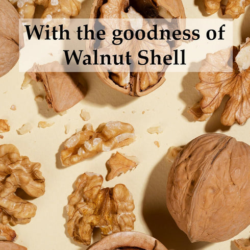 Natural Walnut Shell Powder, Resealable Zip Lock Pack, 227g, 1/2lbs, 8oz