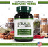 Certified Organic Bone Mending Pills by Dimmak Herbs, Bone Fracture Healing Supplement, 100 caps