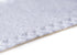Happystep Cotton Terry Cloth Insoles, Barefoot Shoe Inserts, 2 Pairs of White (Women Size 10)