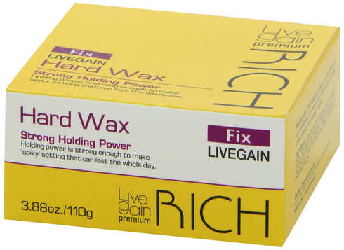 Livegain Premium Rich Hard Wax, 3.88oz / 110g