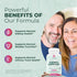 PurePremium Supplements - Kidney Support with Cranberry Extract & Astragalus - 60 Cranberry Pills for Urinary Tract