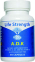 ADK 90 CT Vitamins A1, D3 & K2 (MK7) - Physician Formulated for Bone, Heart & Immune Support, Non-GMO