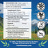 Pure Mountain Botanicals Olive Leaf Extract Capsules - 400mg Organic Olive Leaf, Kosher Vegan, 60 Count