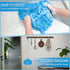 High Ceiling Fan Cleaner Duster, Reusable Microfiber Blade Cleaner with Extension Handle for Furniture and Walls