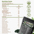 Go Nutra - Organic Spirulina Tablets, Packed with Vitamins, Minerals, Fibers, Amino Acids, Non-GMO, Vegan, 500 mg, 720
