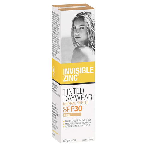 Light Tinted Daywear SPF 30+, Daily Moisturizer with Sun Protection & Sheer Foundation