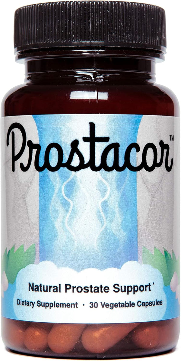 Natural Prostate Support Supplement - Vegan, Gluten-Free, Non-GMO