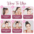Women's Hair Bun Maker Tool - French Twist Fold Wrap Snap Accessories by Andlane (3 Blonde)