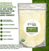 Organic Astragalus 10:1 Extract Powder - Huang Qi Concentrate Granules, Lab Tested, USDA Organic 4oz / 112g by Dimmak