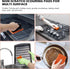 Hand-Held Griddle Cleaning Pads for Blackstone Flat Top - Non-Scratch Grill Scrub Pads, Bathroom Scrubbing Pads (22