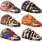 Syhood 6 Piece African Headbands Hair Accessories for Women, Vintage Yoga Headpiece, Wide Stretchy Elastic Hair Bands