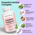 NUTRITION LABS BE BETTER Candida Cleanse Supplement for Balance & Support, Candidase Detox, Women & Men. Gut Health
