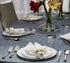 Plasticpro Disposable Heavy Duty Silver Plastic Spoons, Fancy Plastic Silverware Looks Like Real Silver Cutlery - Pack