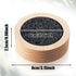 XLIUAX Lava Rock Diffuser, Sauna Accessories Small Lava Rock Diffuser with Natural Beechwood Base for Sauna Passive