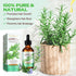 Pure Rosemary Essential Oil 2.02 Fl Oz - Undiluted for Hair Growth, Skin Care & Aromatherapy