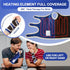 JOBYNA Heating Pad for Wrist Pain - Fast Heat Heated Wrist Wrap with Auto Shut Off, Suitable for Arthritis, Carpal