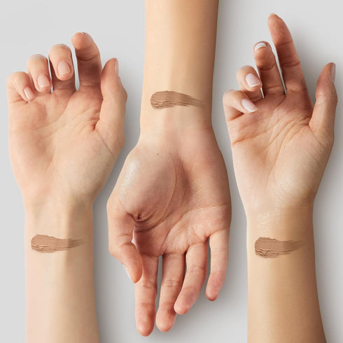 M. Asam Magic Finish Summer Teint Make-Up Mousse - 4in1 Primer, Foundation, Concealer & Powder, Vegan, 1.01 Fl Oz