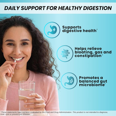 Probiotic Supplement 70 Billion CFU, 10 Strains, 30 Vegan Capsules