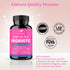 Immunity 60 Grass-Fed Beef Liver Capsules for Women Female-Optimized Natural Organ Supplement Cognitive Function