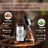 The Man Company 100% Natural Beard Oil for Men, Almond Oil, Thyme, Argan, Jojoba Oil for Faster Beard Growth, 1.1 Oz