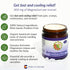Magnesium No More Aches Cooling Cream - Fast-Acting Formula for Muscle & Joint Discomfort, Natural Ingredients,