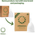 OrganiCup Menstrual Cup by AllMatters – Size B, Soft and Flexible, Superior to Pads & Tampons, Made in Germany.