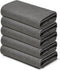 KTT Thickened Magic Cleaning Cloth: Reusable Microfiber Cloth for Home, Window, Mirror Glass, and Cars, 5 Pack