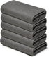 KTT Thickened Magic Cleaning Cloth: Reusable Microfiber Cloth for Home, Window, Mirror Glass, and Cars, 5 Pack