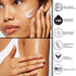 Moisturizing Lotion | Daily Face Moisturizer & Body Lotion for Sensitive Skin with Ceramides & Hyaluronic Acid,