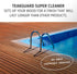Super Cleaner, Pre-Finish Teak Cleaner & Brightener, Water-Based No Oil Teak Wood Restorer, 8 oz