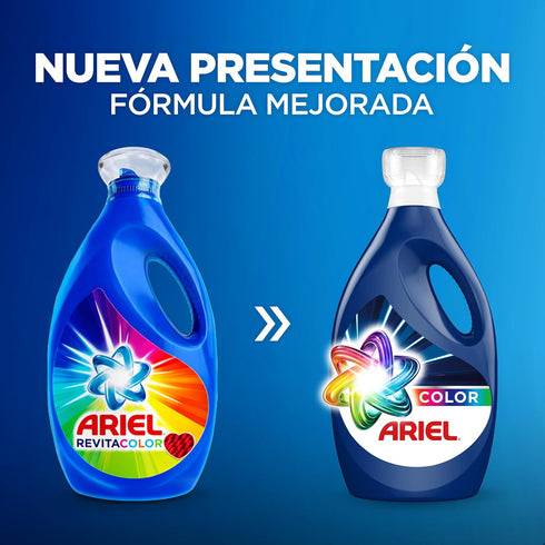 ARIEL REVITACOLOR Liquid Detergent, 94.67 oz (2.8L)