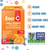 Ener-C Orange Multivitamin Drink Mix Powder - 1000mg Vitamin C & Electrolytes, Natural Energy & Immune Support - 30