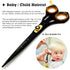 Saaqaans SQR-01 Professional Hairdressing Scissor - Perfect for Salon/Barber/Home Use with Black Pouch
